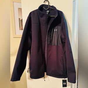 Under Armour Men's Black Performance Jacket